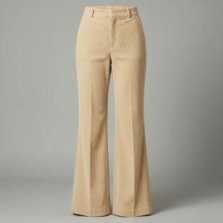 Catifea raiată subțire sand