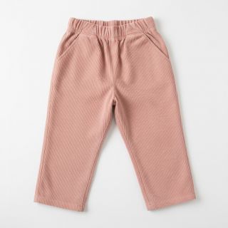 Catifea raiată subțire blush