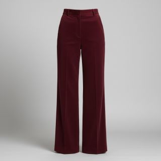 Catifea raiată subțire bordeaux