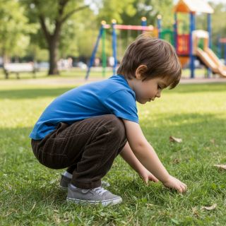 Catifea raiată subțire dark brown