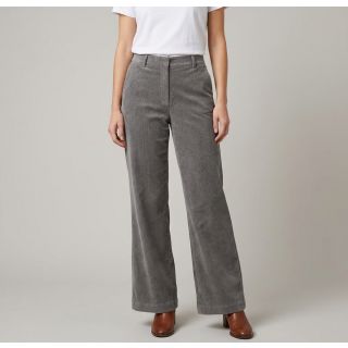 Catifea raiată subțire grey