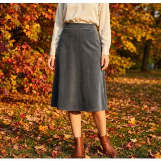 Catifea raiată subțire grey