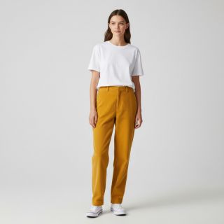 Catifea raiată subțire ochre