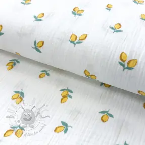 Mușelină Fruits lemon ORGANIC