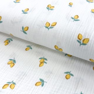 Mușelină Fruits lemon ORGANIC