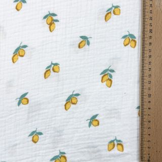 Mușelină Fruits lemon ORGANIC