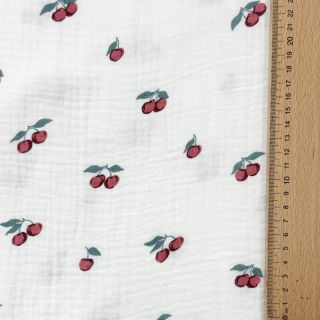 Mușelină Fruits cherry ORGANIC