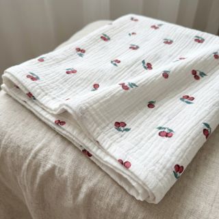 Mușelină Fruits cherry ORGANIC