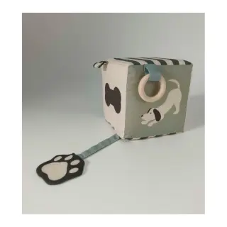 Țesătură din bumbac Dog PANEL digital print