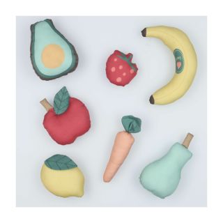 Țesătură din bumbac Farmers market PANEL digital print