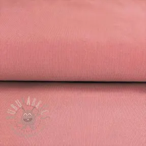 Catifea raiată subțire old rose