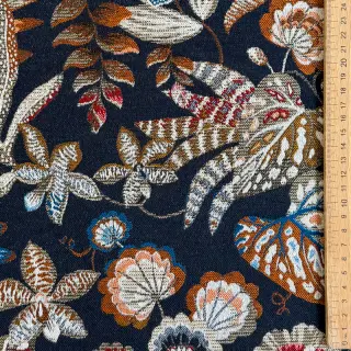 Țesătură decorativă jacquard Neroli allover nuit