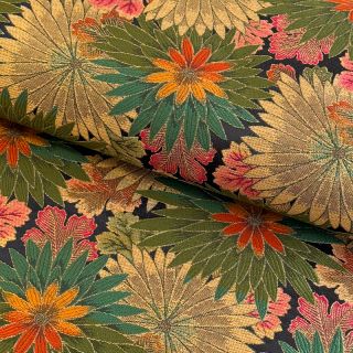 Țesătură decorativă jacquard Matcha allover kaki