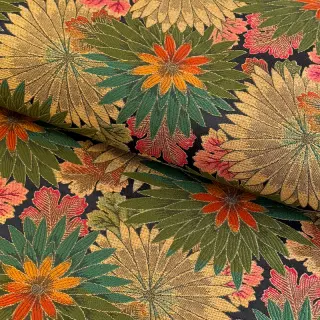 Țesătură decorativă jacquard Matcha allover kaki