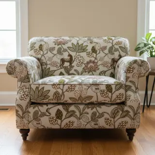 Țesătură decorativă jacquard Soliman allover blanc