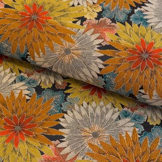 Țesătură decorativă jacquard Matcha allover peanut