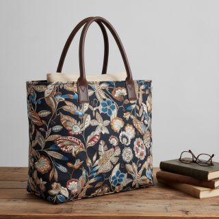 Țesătură decorativă jacquard Neroli allover nuit