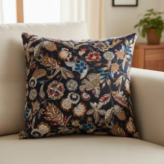 Țesătură decorativă jacquard Neroli allover nuit