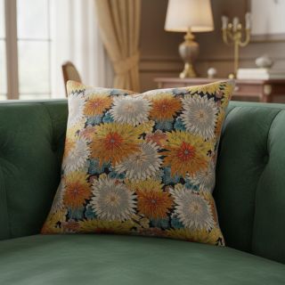 Țesătură decorativă jacquard Matcha allover peanut