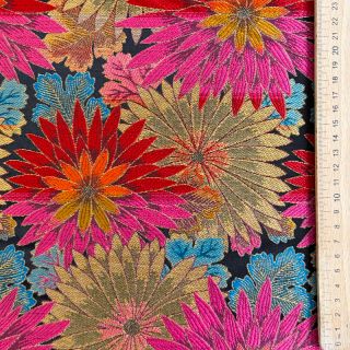 Țesătură decorativă jacquard Matcha allover rouge