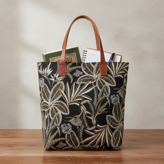 Țesătură decorativă jacquard Moranto allover noir