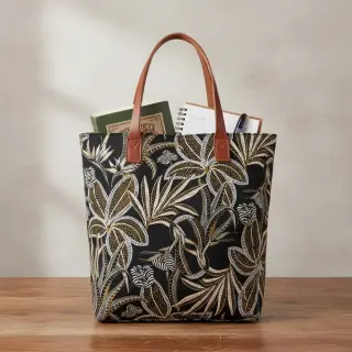 Țesătură decorativă jacquard Moranto allover noir