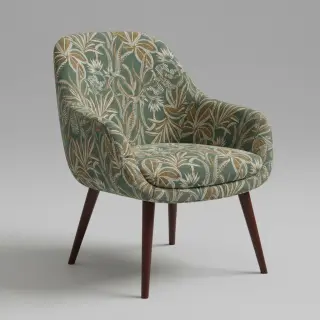 Țesătură decorativă jacquard Moranto allover kaki