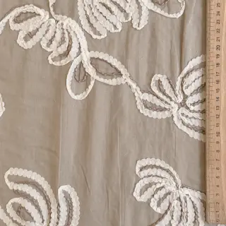 Țesătură din bumbac EMBROIDERY Loom En Light natural