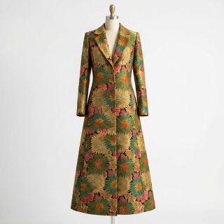 Țesătură decorativă jacquard Matcha allover kaki