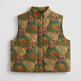 Țesătură decorativă jacquard Matcha allover kaki