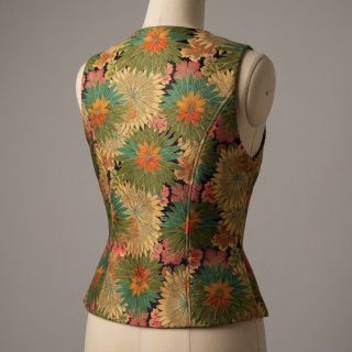 Țesătură decorativă jacquard Matcha allover kaki