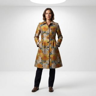 Țesătură decorativă jacquard Matcha allover peanut