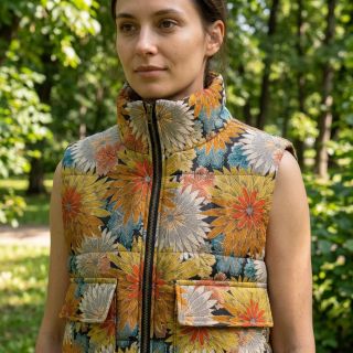 Țesătură decorativă jacquard Matcha allover peanut