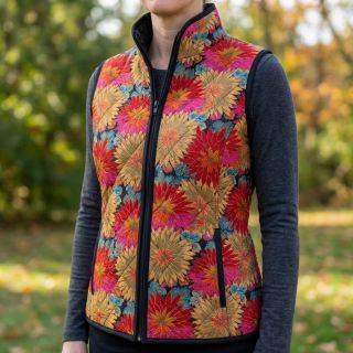 Țesătură decorativă jacquard Matcha allover rouge