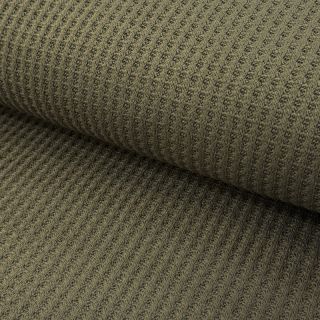 Țesătura tricotata WAFFLE BIG KNIT khaki