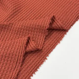 Țesătura tricotata WAFFLE BIG KNIT rust