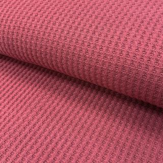 Țesătura tricotata WAFFLE BIG KNIT dark salmon