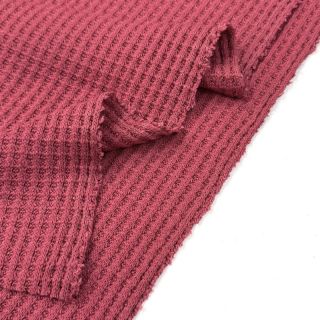 Țesătura tricotata WAFFLE BIG KNIT dark salmon