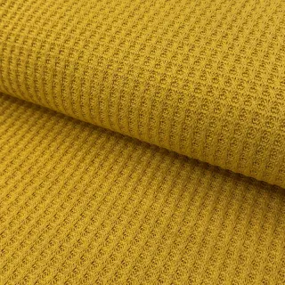 Țesătura tricotata WAFFLE BIG KNIT ochre