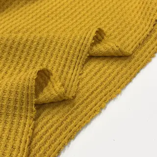 Țesătura tricotata WAFFLE BIG KNIT ochre