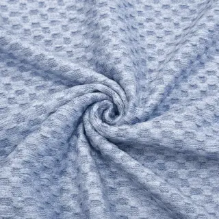 Tricot Knitted Angora honey blue