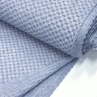 Tricot Knitted Angora honey blue