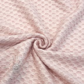 Tricot Knitted Angora honey baby pink