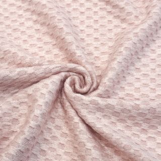 Tricot Knitted Angora honey baby pink