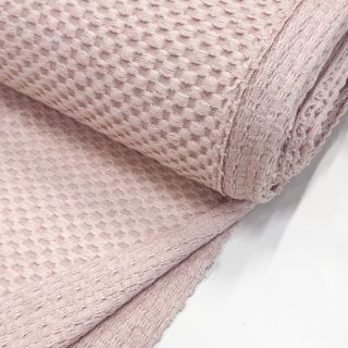 Tricot Knitted Angora honey baby pink