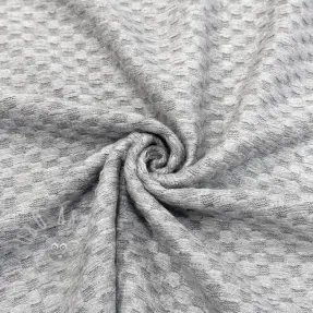 Tricot Knitted Angora honey light grey