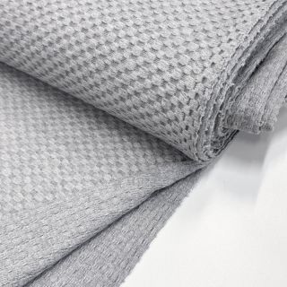 Tricot Knitted Angora honey light grey