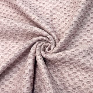 Tricot Knitted Angora honey rose