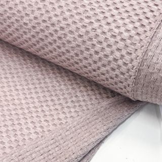 Tricot Knitted Angora honey rose