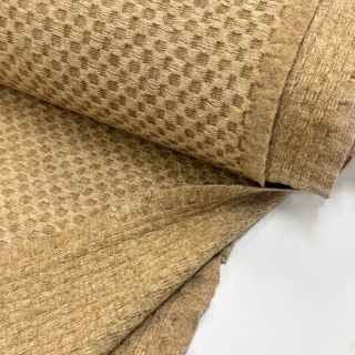 Tricot Knitted Angora honey beige